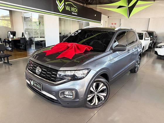 VOLKSWAGEN T-CROSS 1.4 250 TSI TOTAL FLEX HIGHLINE AUTOMÁTICO VOLKSWAGEN T-CROSS 1.4 250 TSI TOTAL FLEX HIGHLINE AUTOMÁTICO